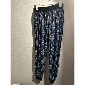 Women’s Joggers NWT L/Xl Blue Multi Color